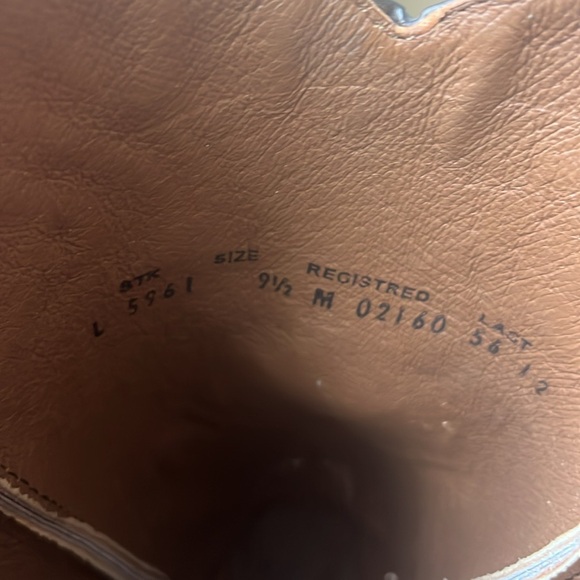 Corral Circle G snip toe cowboy boots 9.5 New In Box - Picture 11 of 13